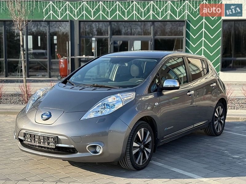 Nissan Leaf 2016