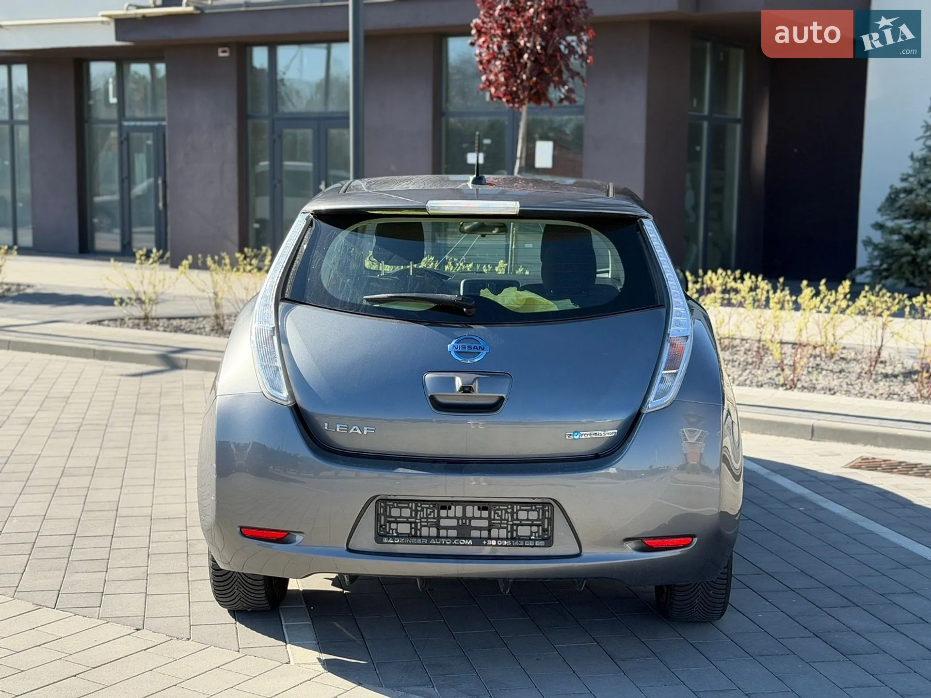2015 Nissan Leaf - мініатюра 5