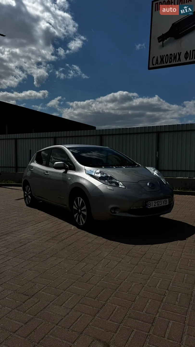 2014 Nissan Leaf - мініатюра 3