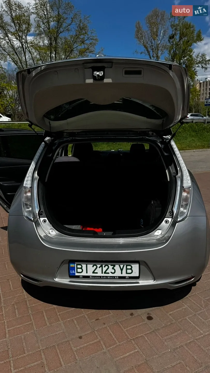 2014 Nissan Leaf - мініатюра 7