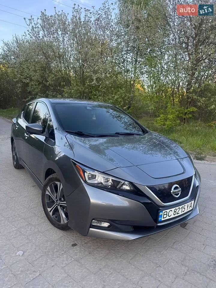 2021 Nissan Leaf - мініатюра 18
