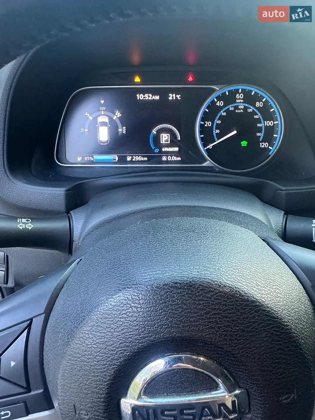 2021 Nissan Leaf - мініатюра 11