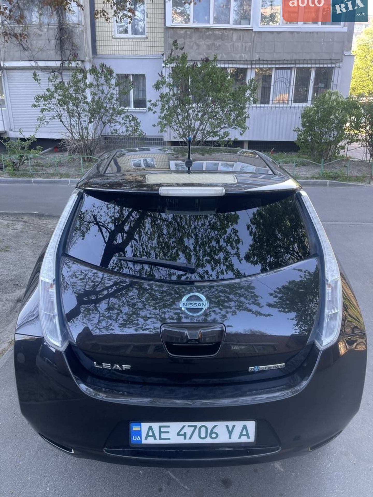 2014 Nissan Leaf - фото 1