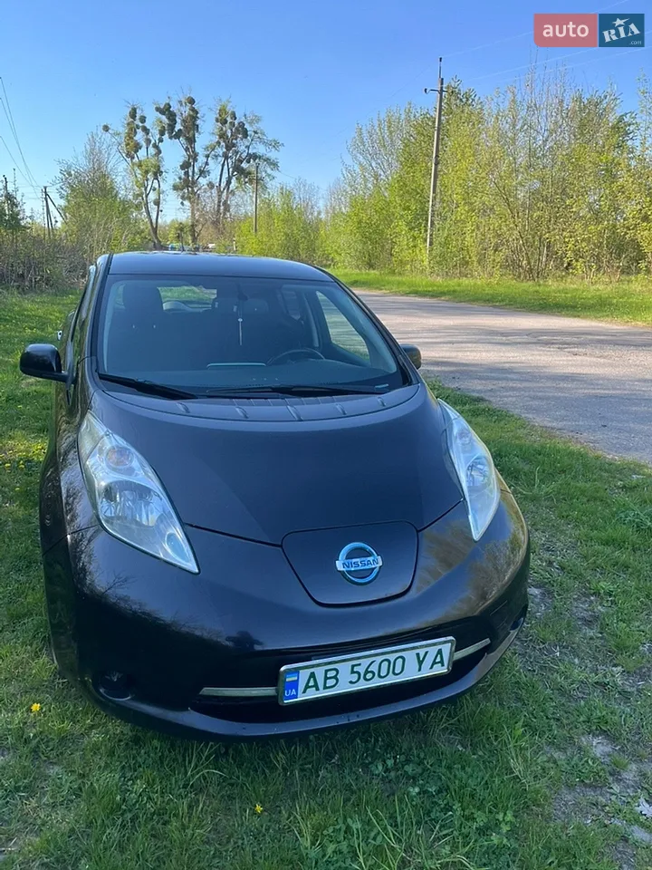 2015 Nissan Leaf - мініатюра 13