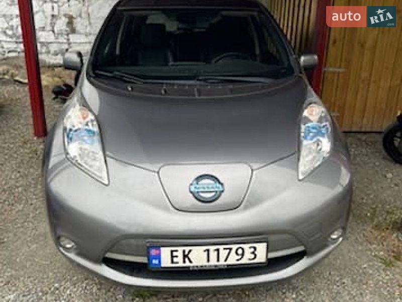Nissan Leaf 2015