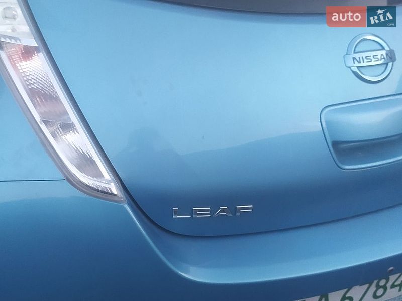 Хетчбек Nissan Leaf 2013 в Києві