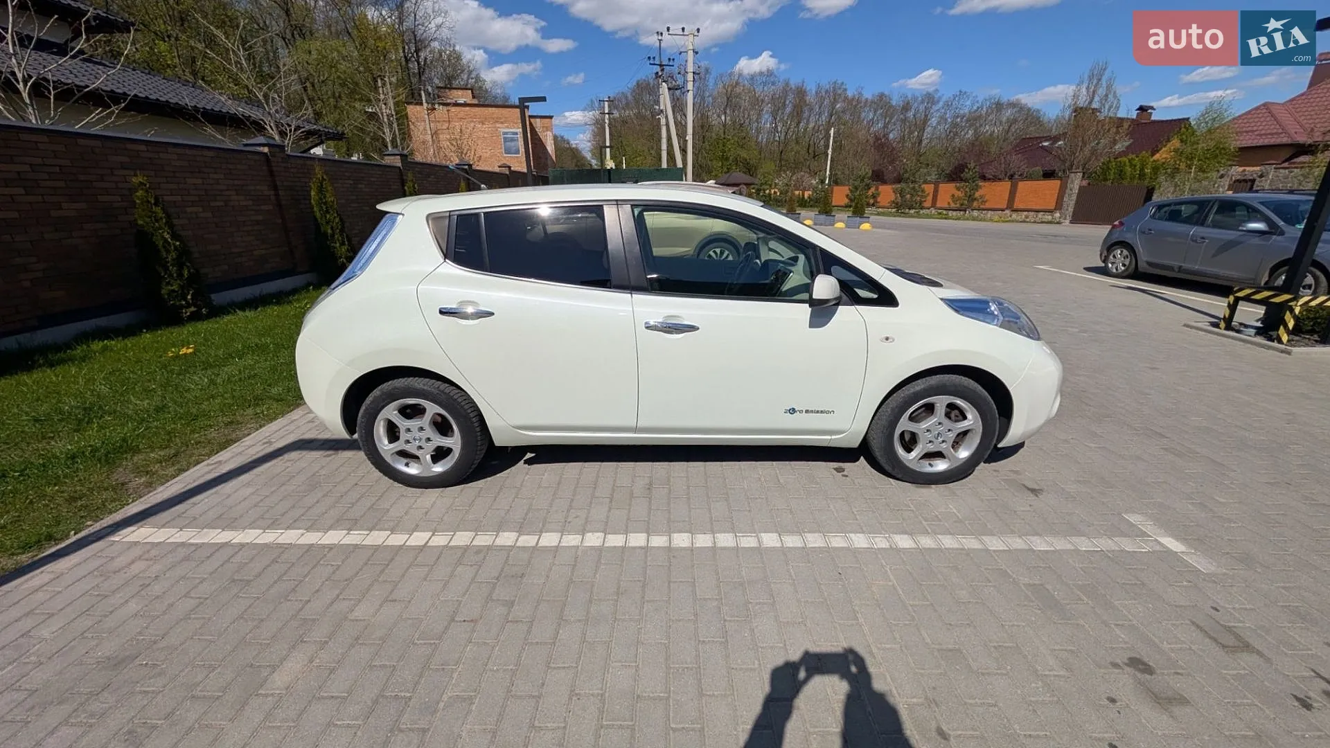 2012 Nissan Leaf - мініатюра 7
