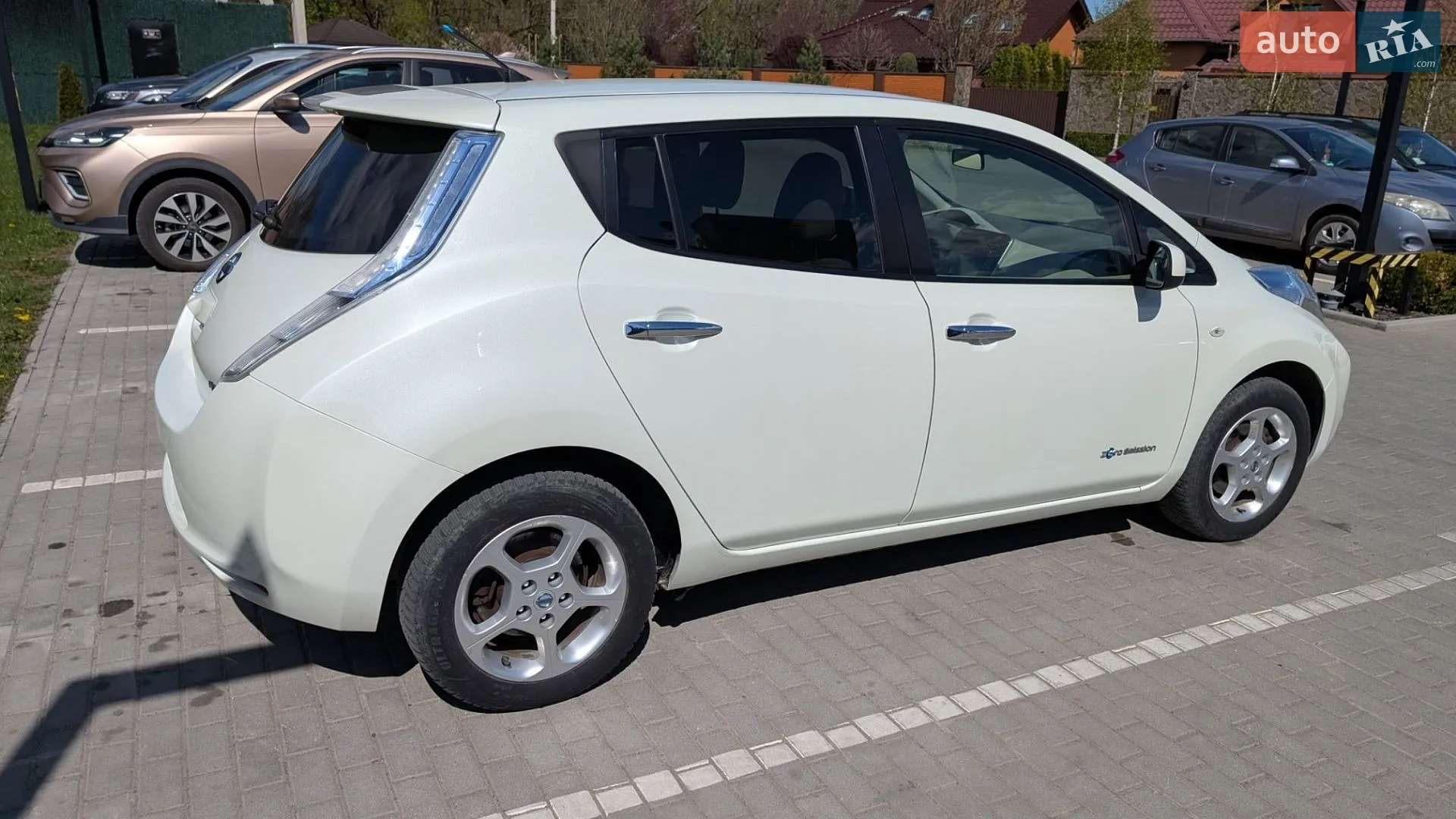 2012 Nissan Leaf - мініатюра 16