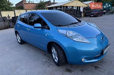 Хетчбек Nissan Leaf 2012 в Хмельницькому