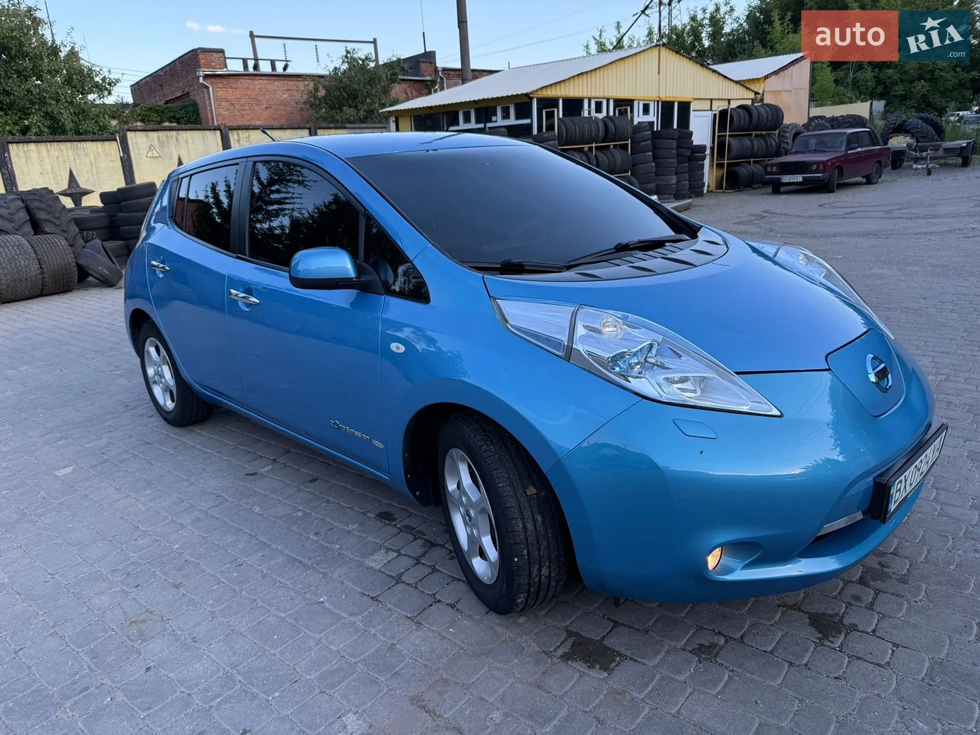 2012 Nissan Leaf - мініатюра 5