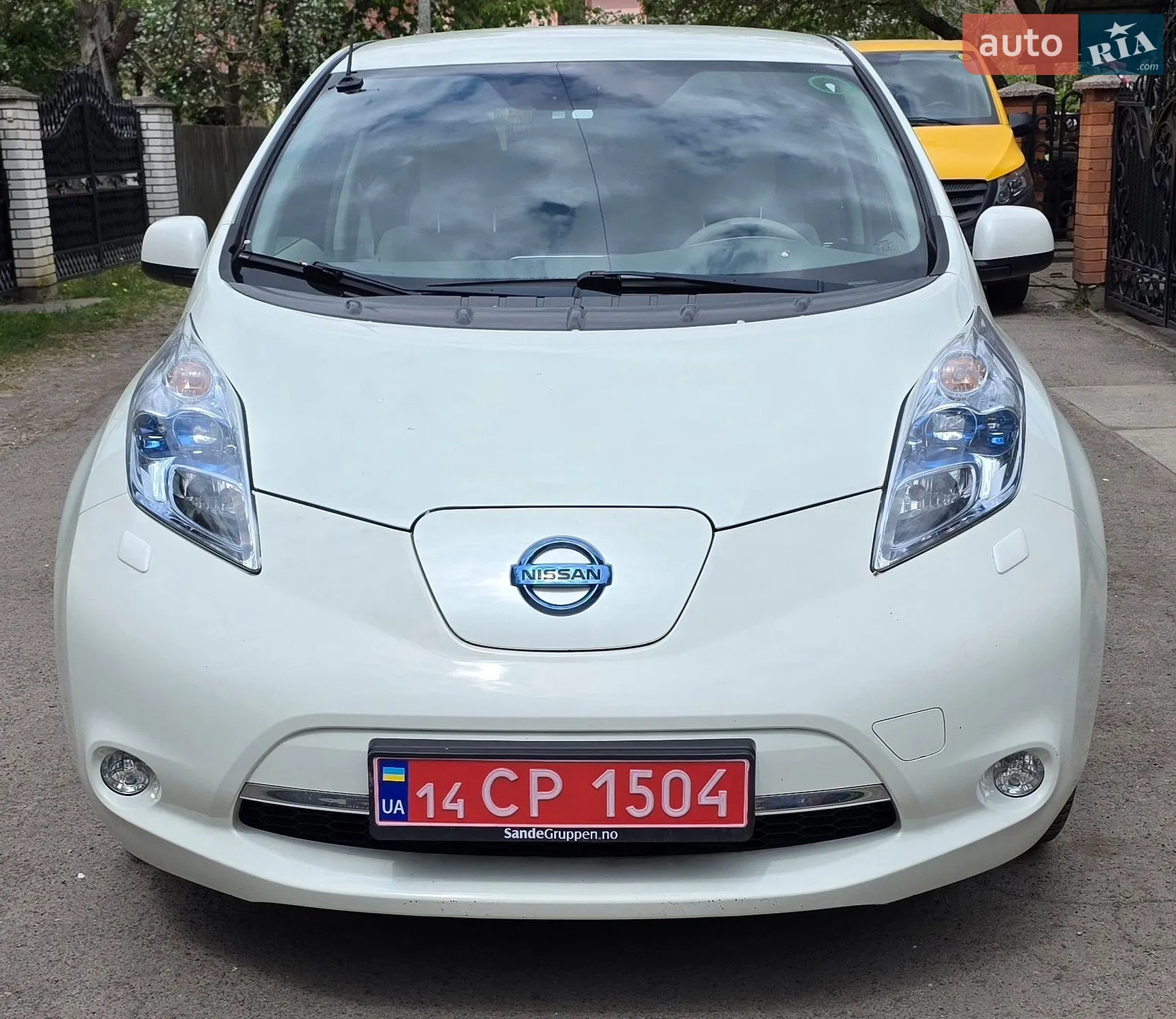 2011 Nissan Leaf - мініатюра 4