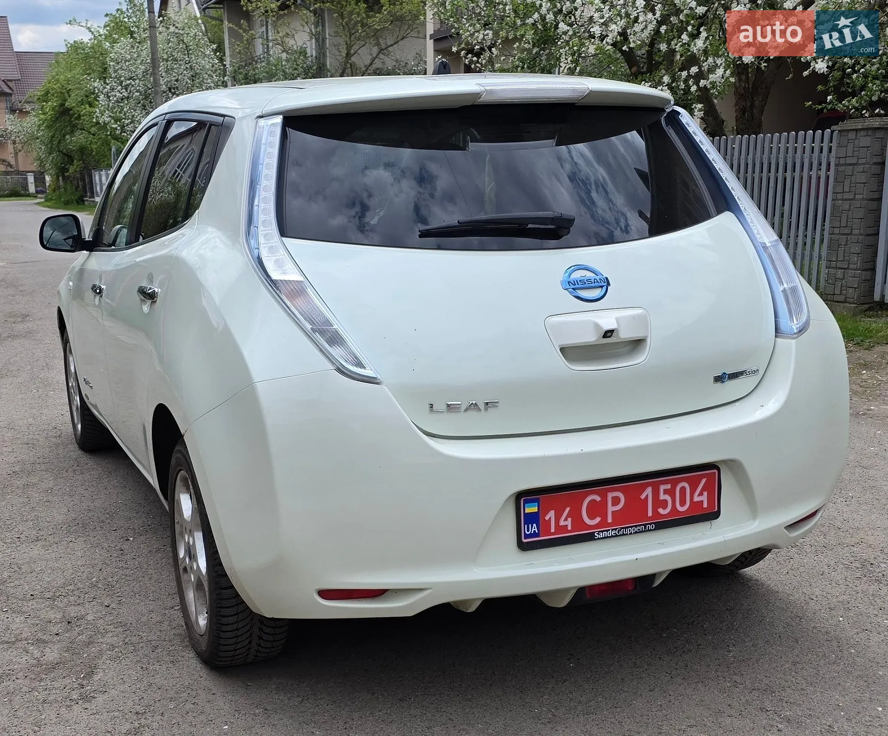 2011 Nissan Leaf - мініатюра 12