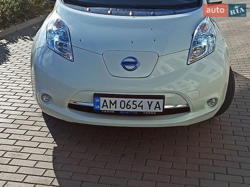 Хетчбек Nissan Leaf 2013 в Житомирі