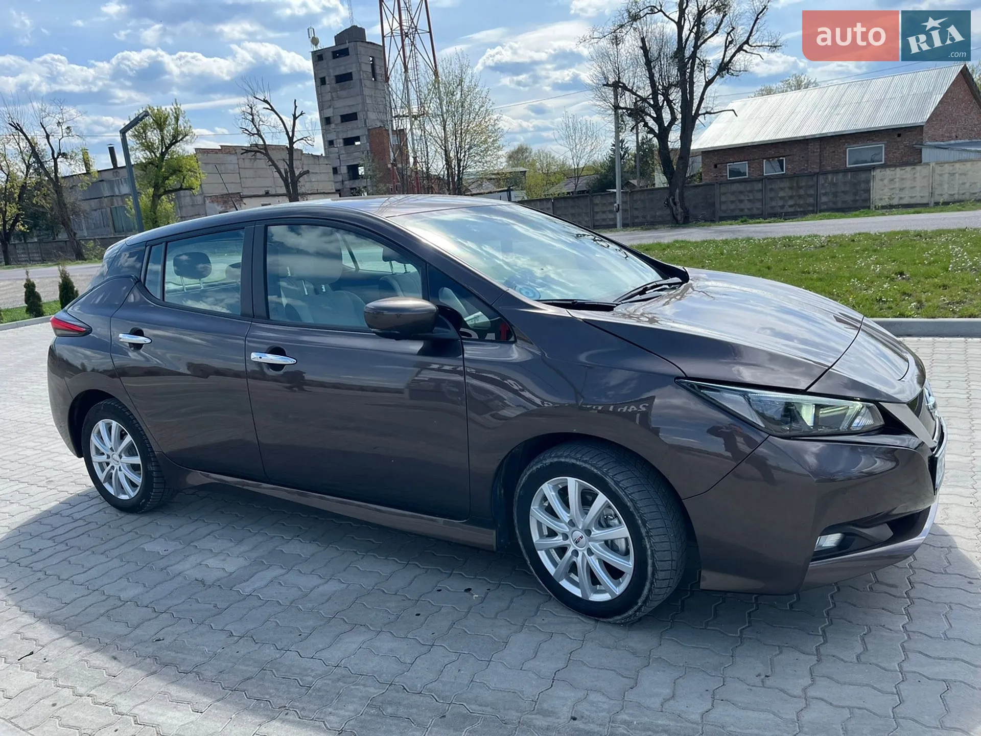 2021 Nissan Leaf - мініатюра 111