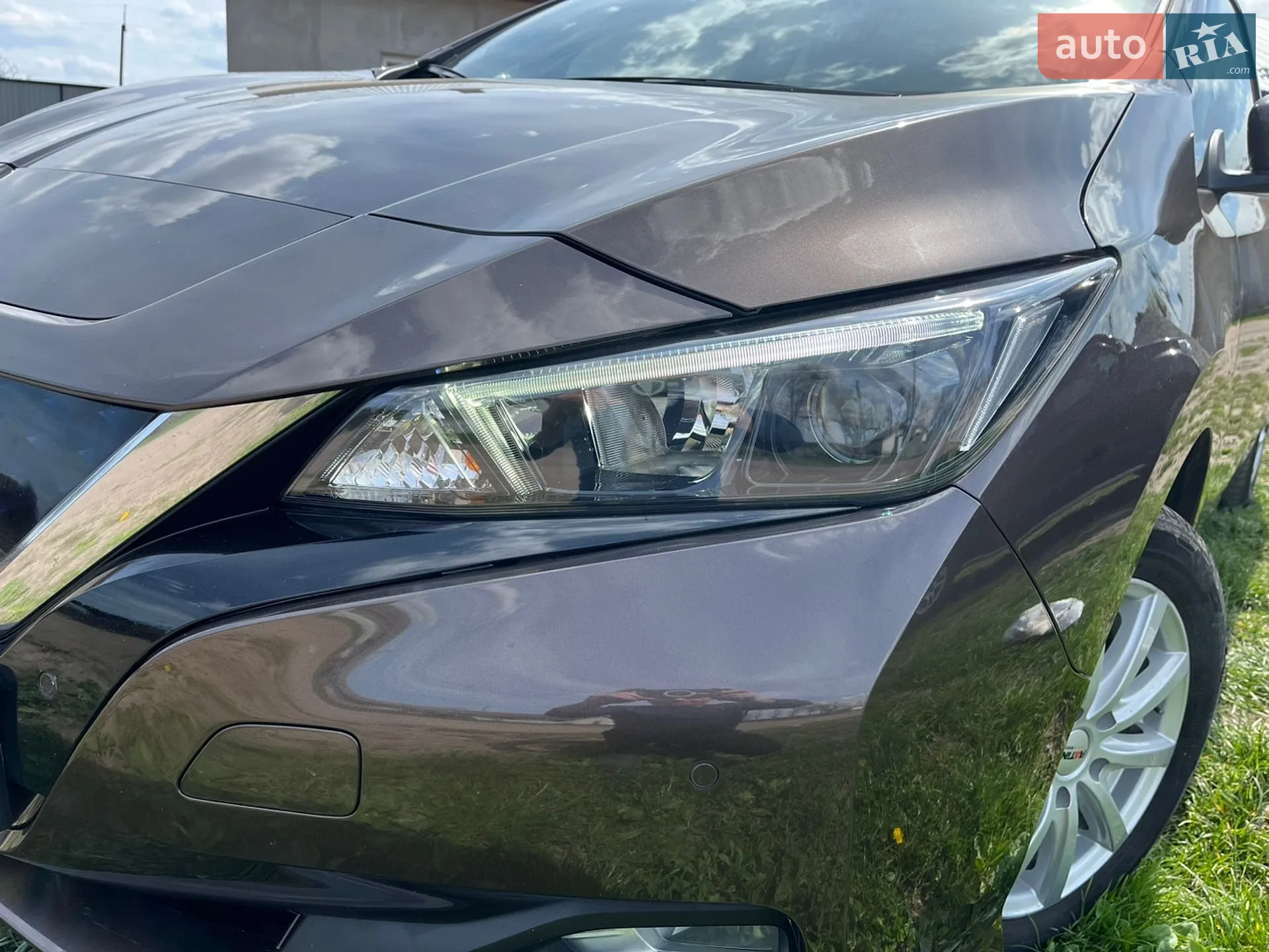 2021 Nissan Leaf - мініатюра 116