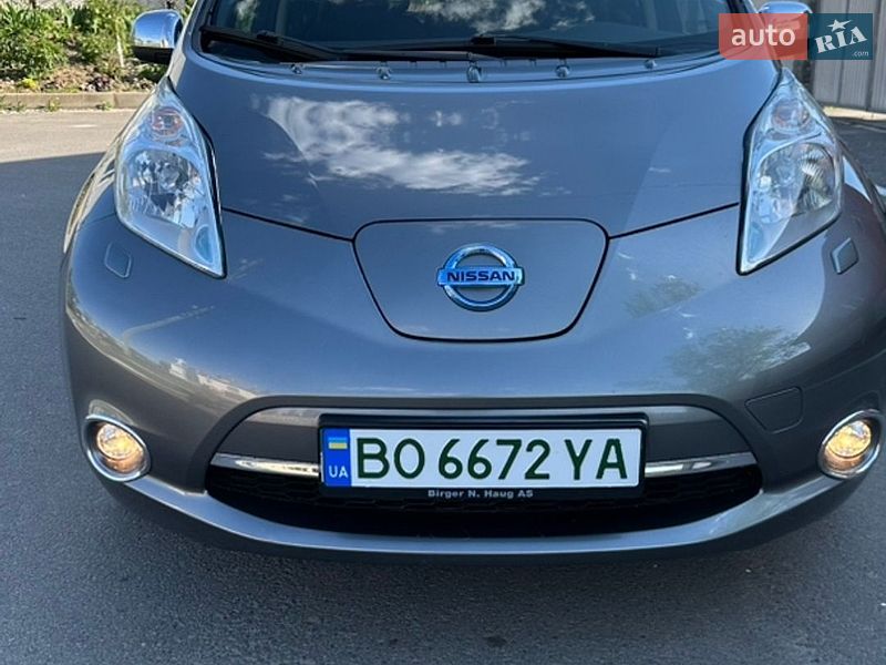 Хетчбек Nissan Leaf 2014 в Тернополі