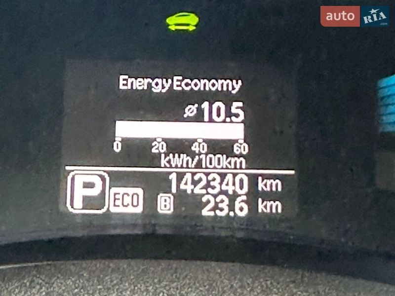 Хетчбек Nissan Leaf 2014 в Тернополі