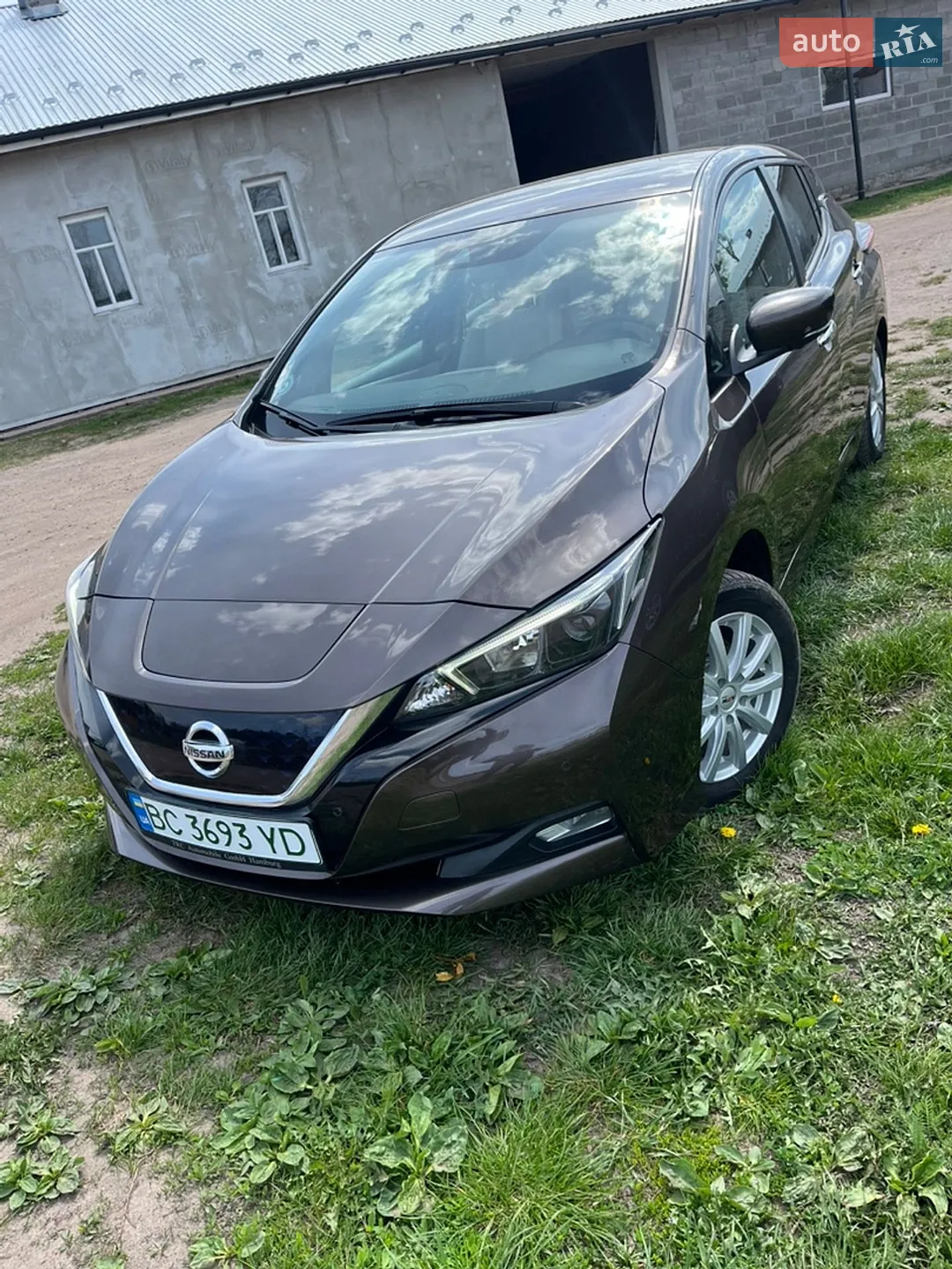 2021 Nissan Leaf - мініатюра 4