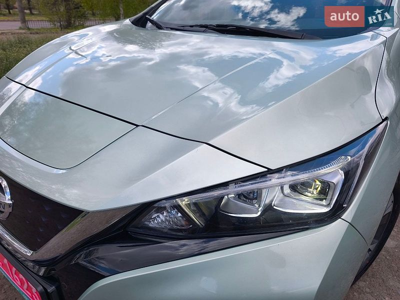 Хетчбек Nissan Leaf 2018 в Луцьку