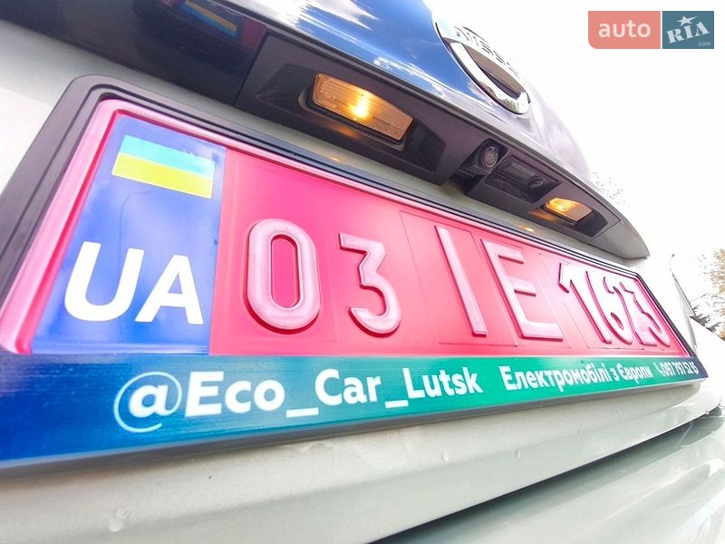 Хетчбек Nissan Leaf 2018 в Луцьку