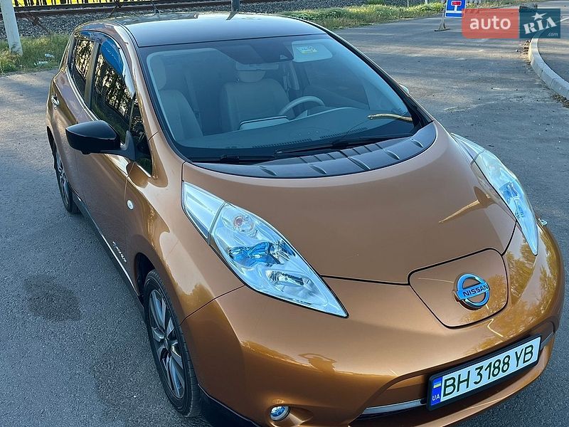 Хэтчбек Nissan Leaf 2016 в Одессе фото 5 Хэтчбек Nissan Leaf 2016 в Одессе