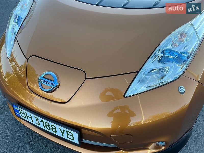 Хэтчбек Nissan Leaf 2016 в Одессе фото 13 Хэтчбек Nissan Leaf 2016 в Одессе