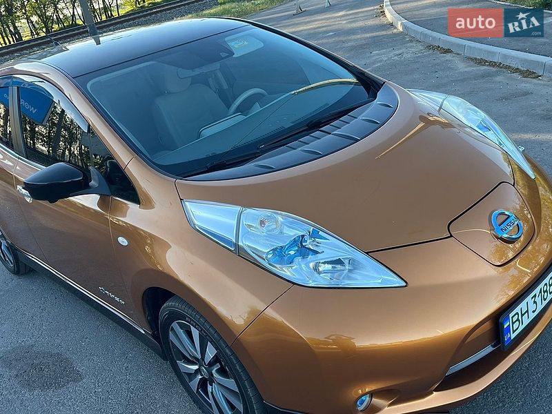 Хэтчбек Nissan Leaf 2016 в Одессе фото 14 Хэтчбек Nissan Leaf 2016 в Одессе