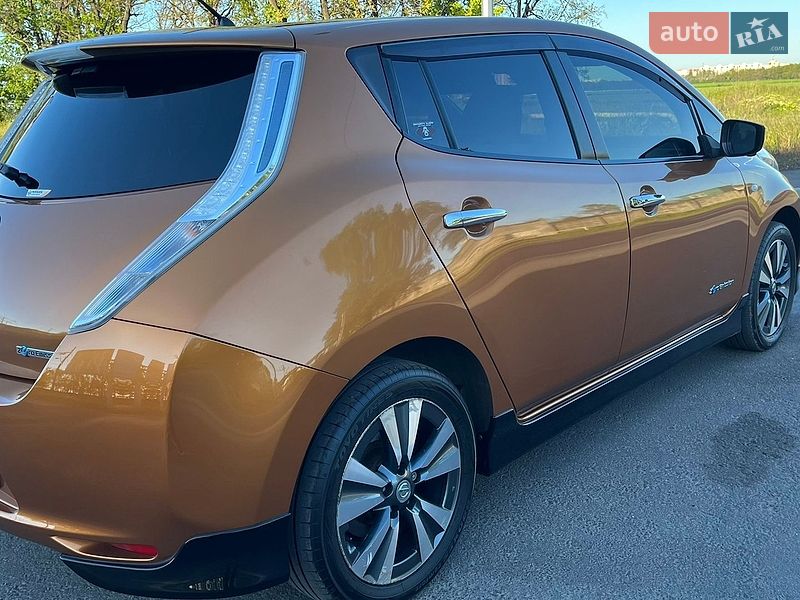 Хэтчбек Nissan Leaf 2016 в Одессе фото 19 Хэтчбек Nissan Leaf 2016 в Одессе