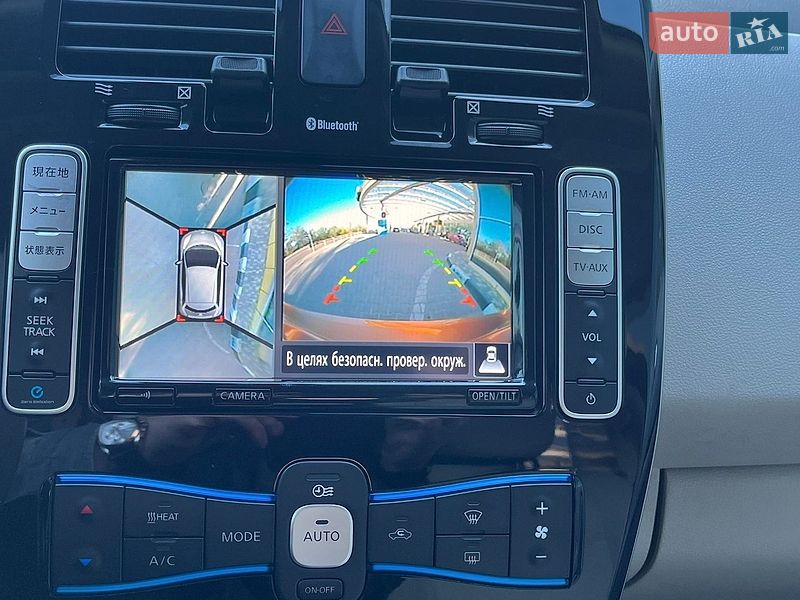 Хэтчбек Nissan Leaf 2016 в Одессе фото 40 Хэтчбек Nissan Leaf 2016 в Одессе