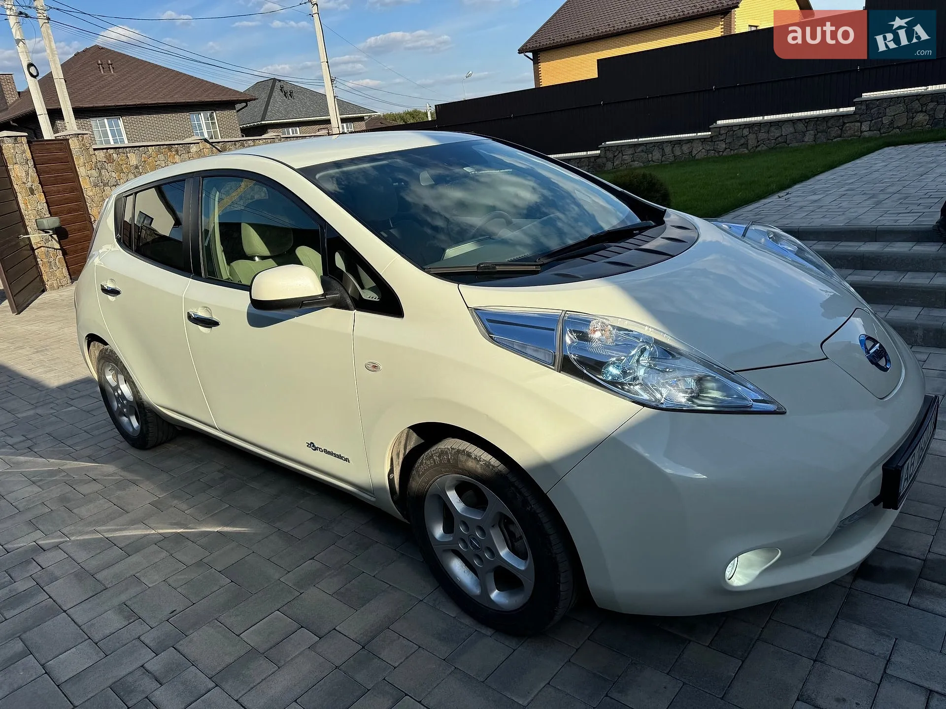 2012 Nissan Leaf - мініатюра 2