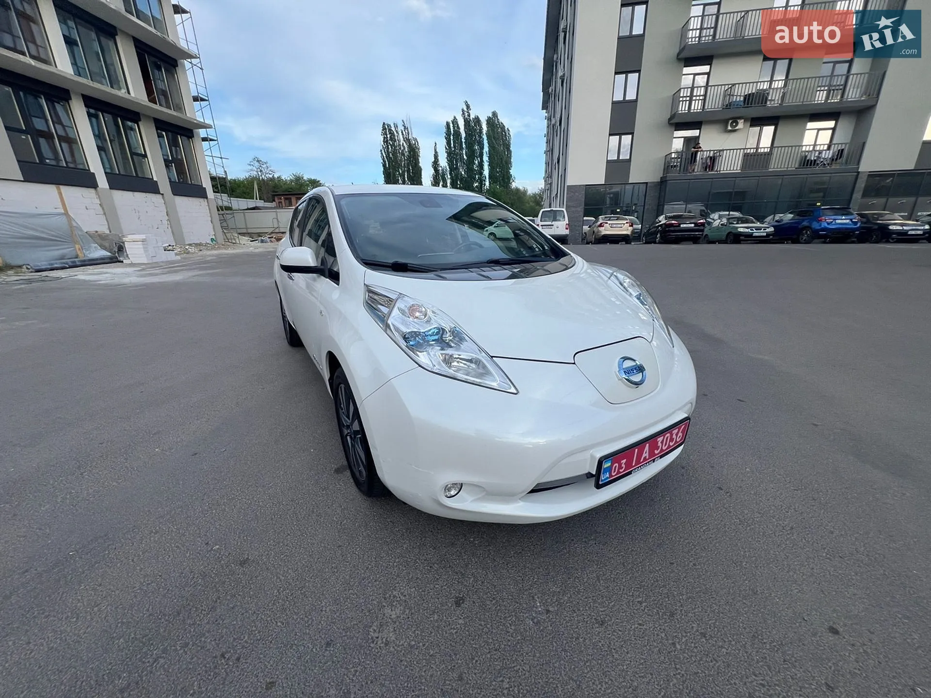 2014 Nissan Leaf - мініатюра 3