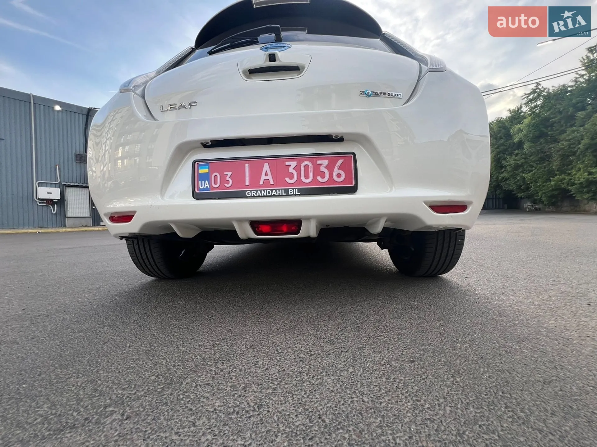 2014 Nissan Leaf - мініатюра 14