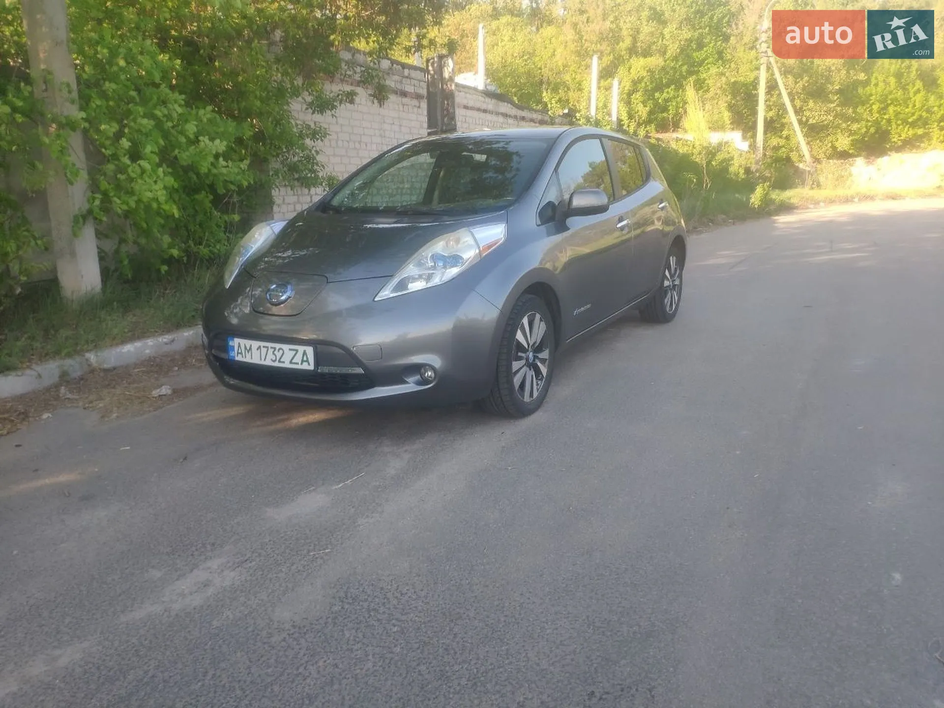 2014 Nissan Leaf - мініатюра 4