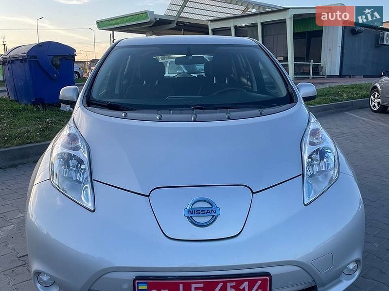 Nissan Leaf 2015