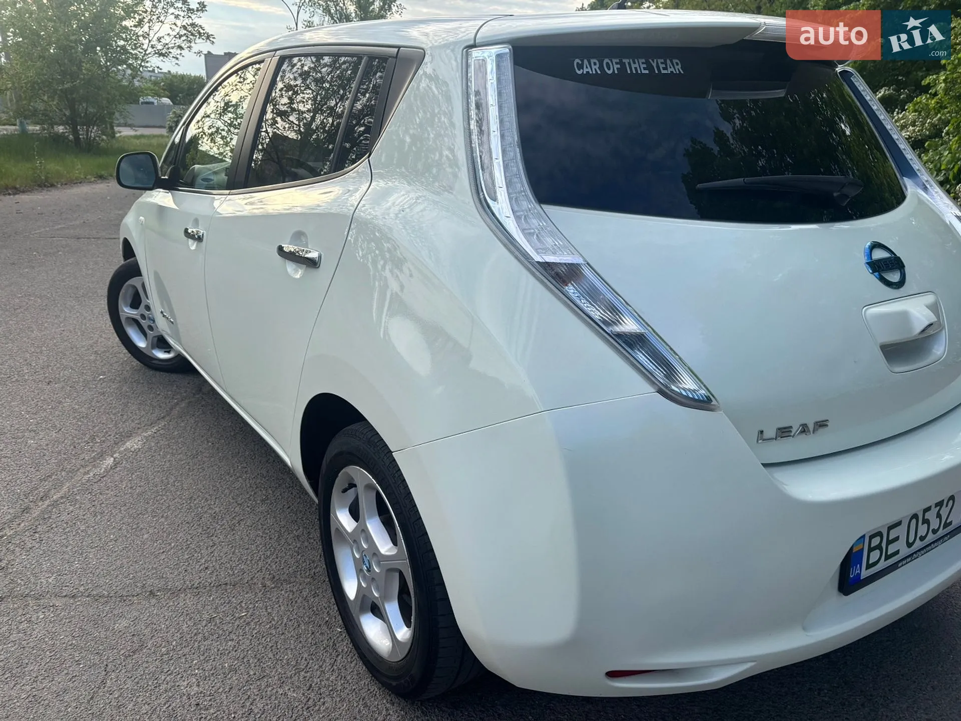 2012 Nissan Leaf - мініатюра 9