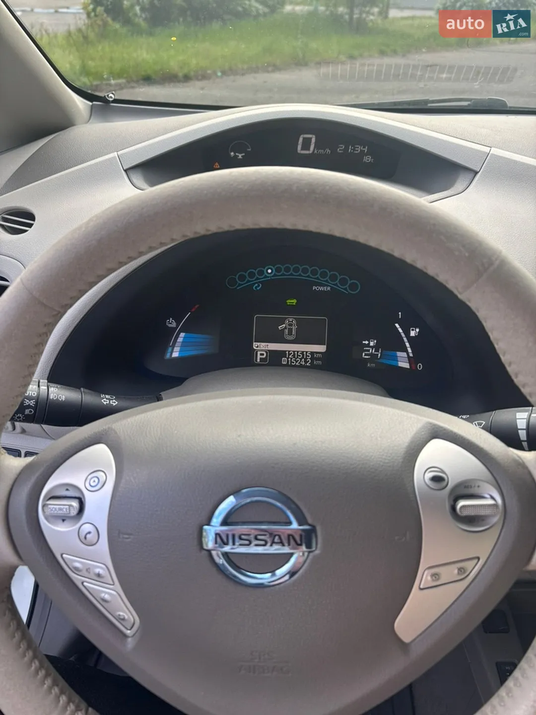 2012 Nissan Leaf - мініатюра 20