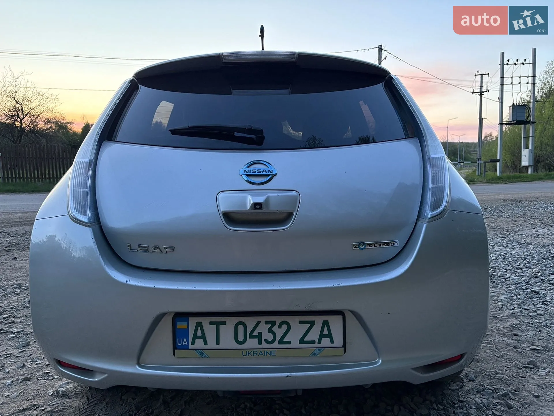 2012 Nissan Leaf - мініатюра 10