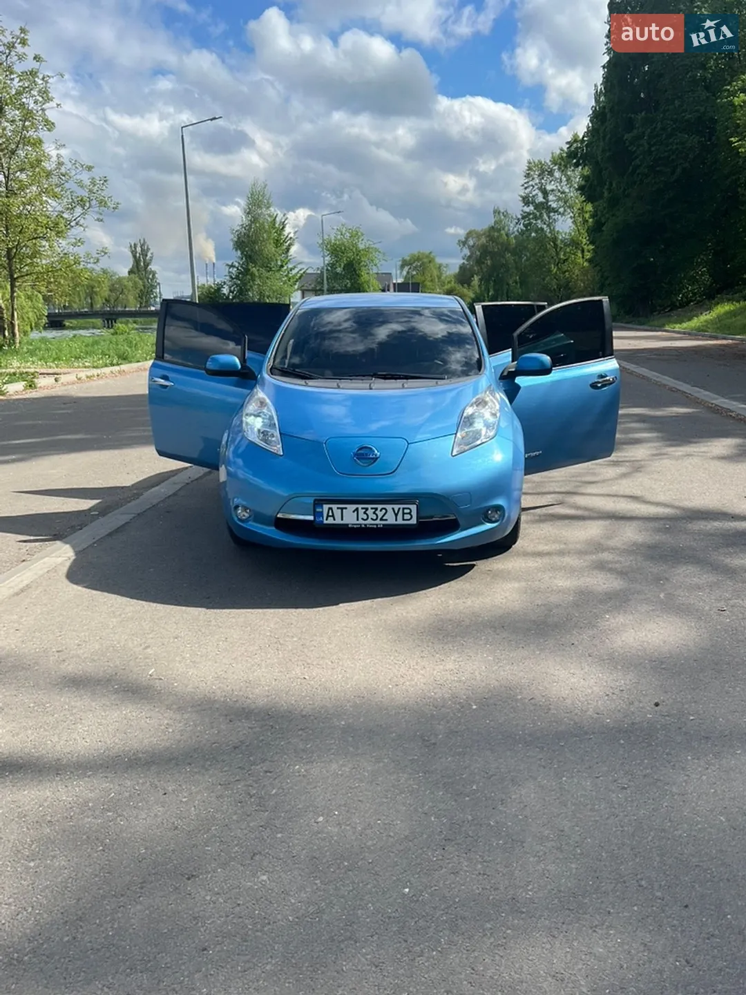 2012 Nissan Leaf - мініатюра 7