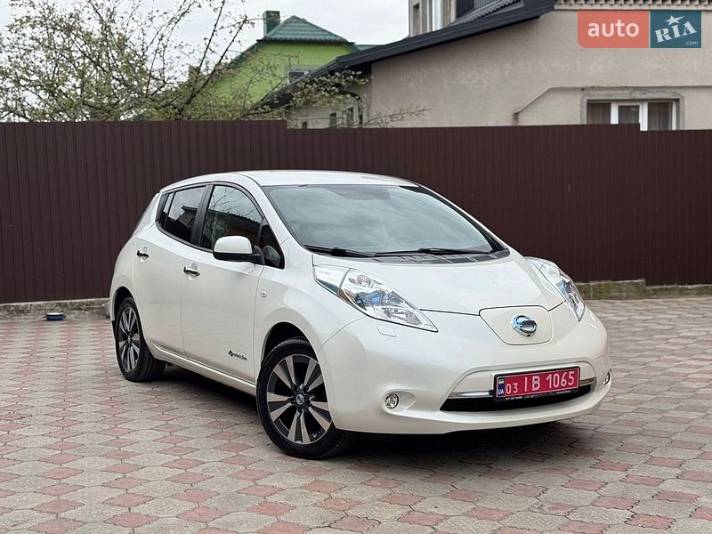 Nissan Leaf 2016