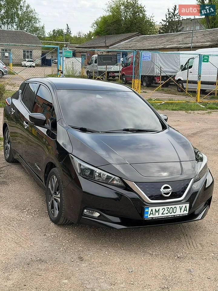 2018 Nissan Leaf - мініатюра 33