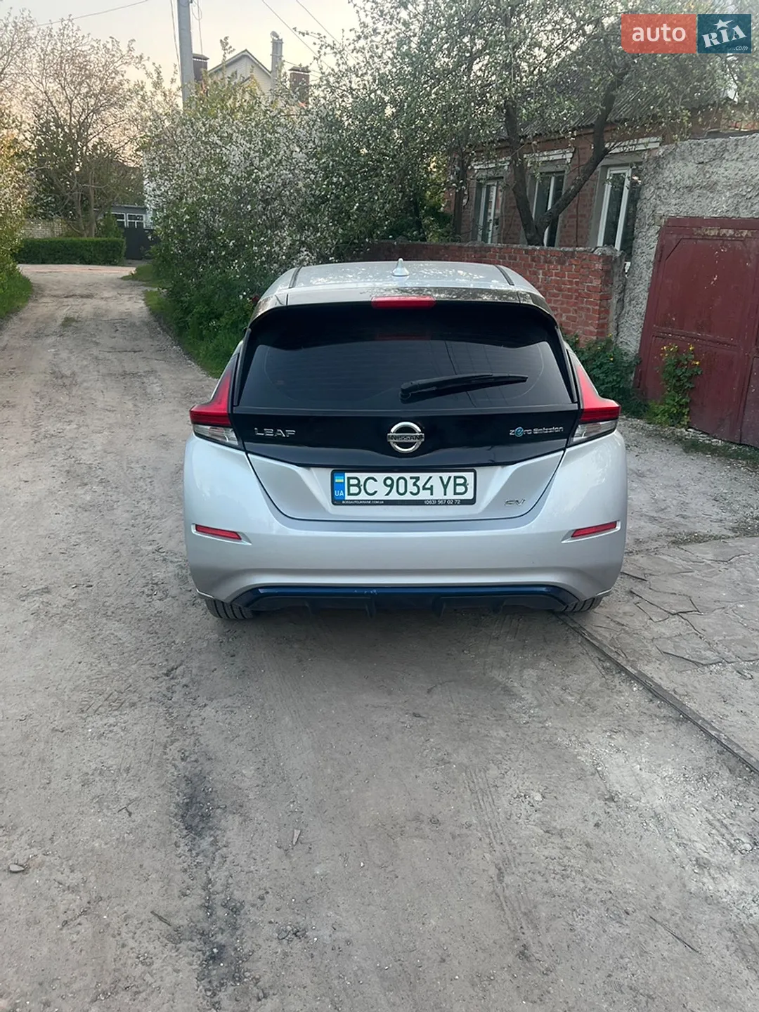 2018 Nissan Leaf - мініатюра 3