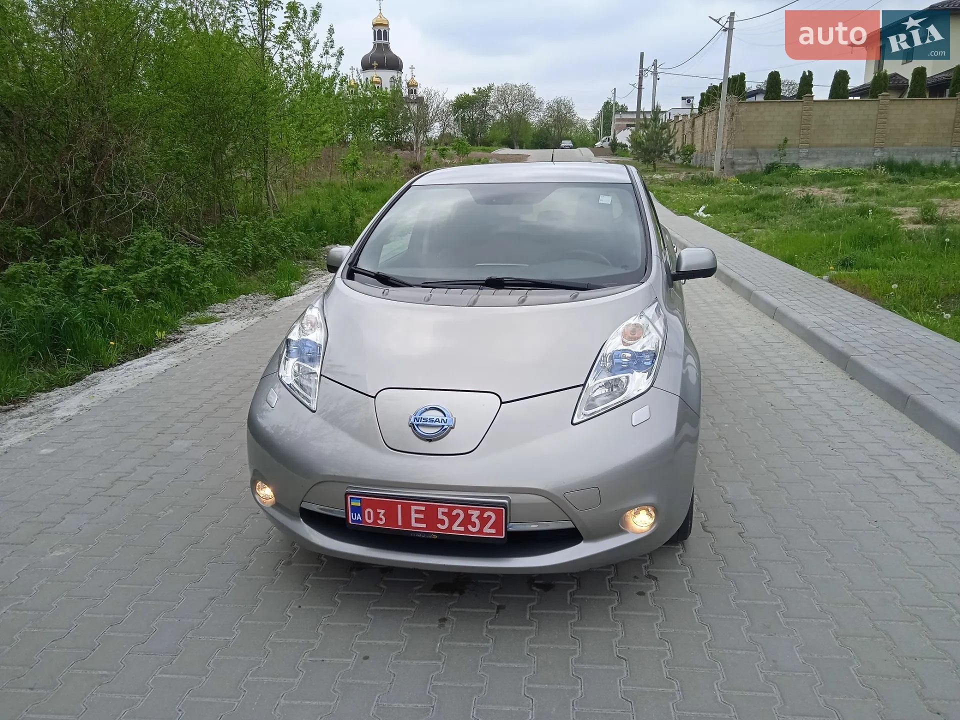 2017 Nissan Leaf - мініатюра 2