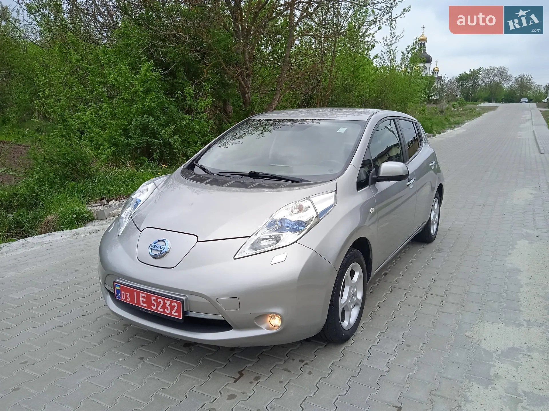 2017 Nissan Leaf - фото 1