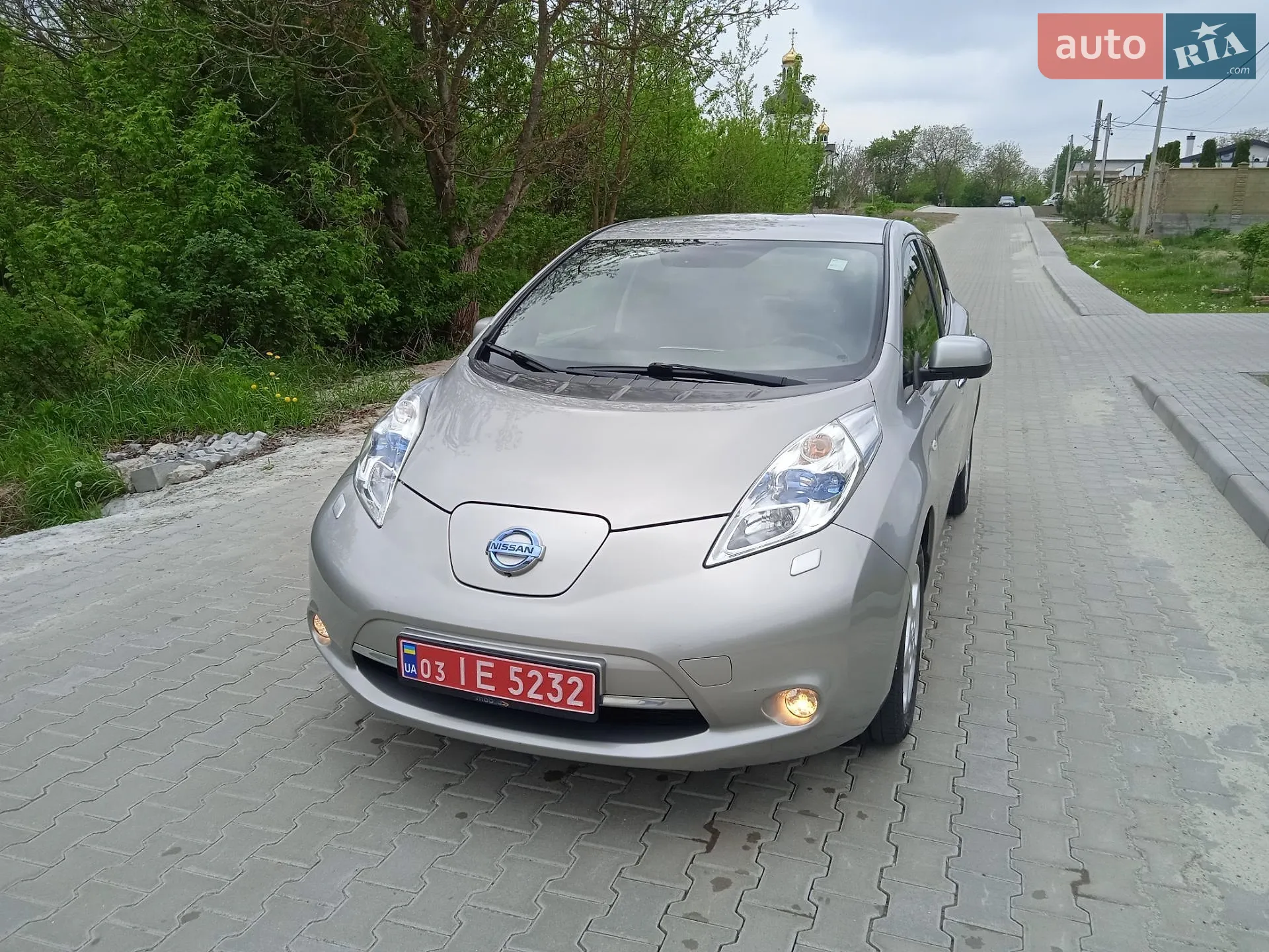 2017 Nissan Leaf - мініатюра 6