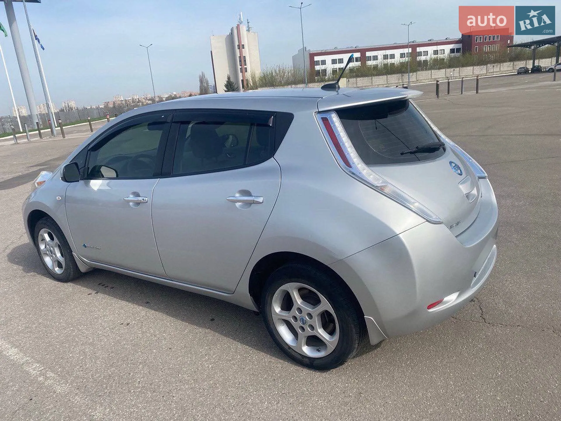 2012 Nissan Leaf - мініатюра 4