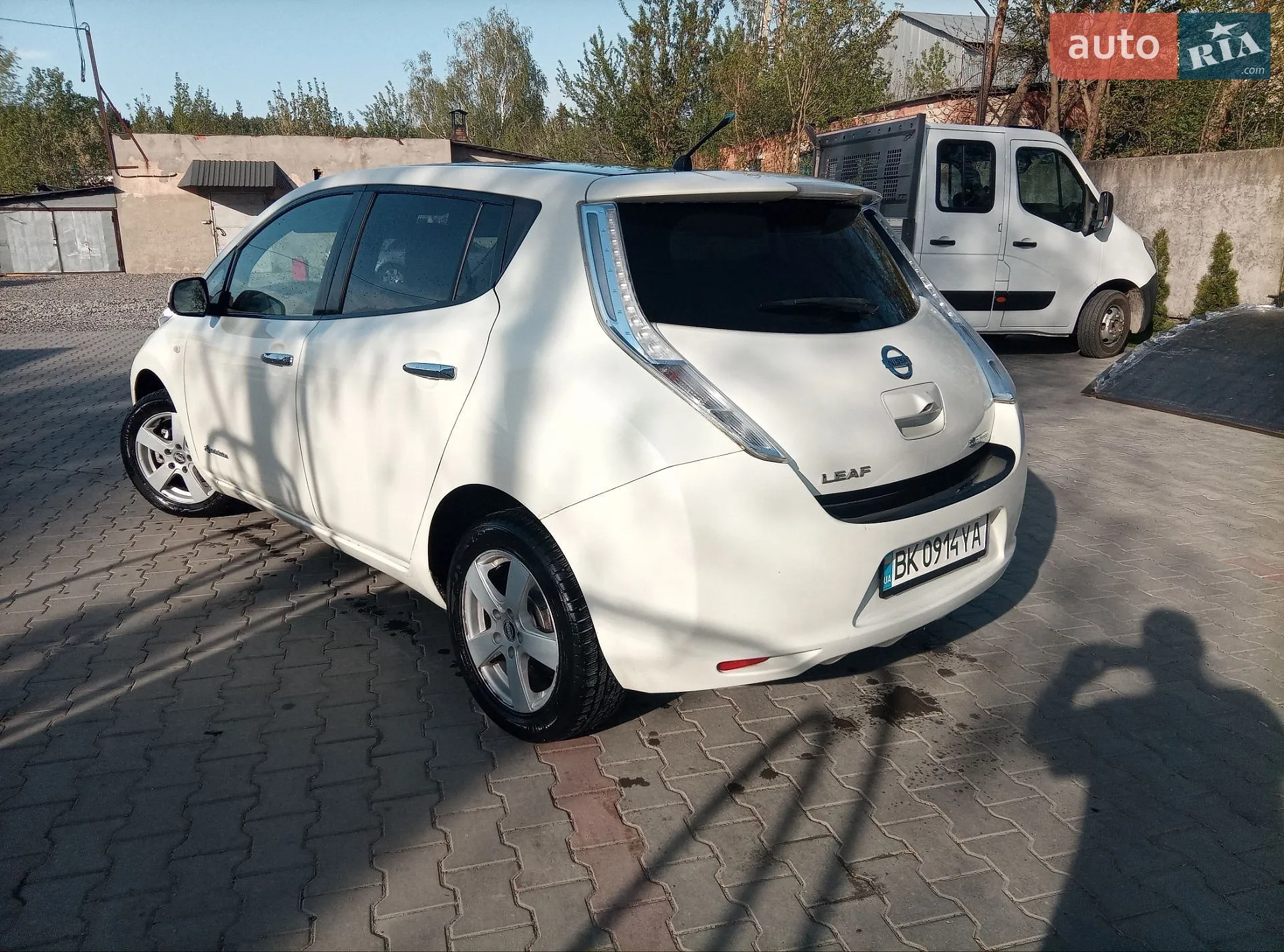 2011 Nissan Leaf - мініатюра 7