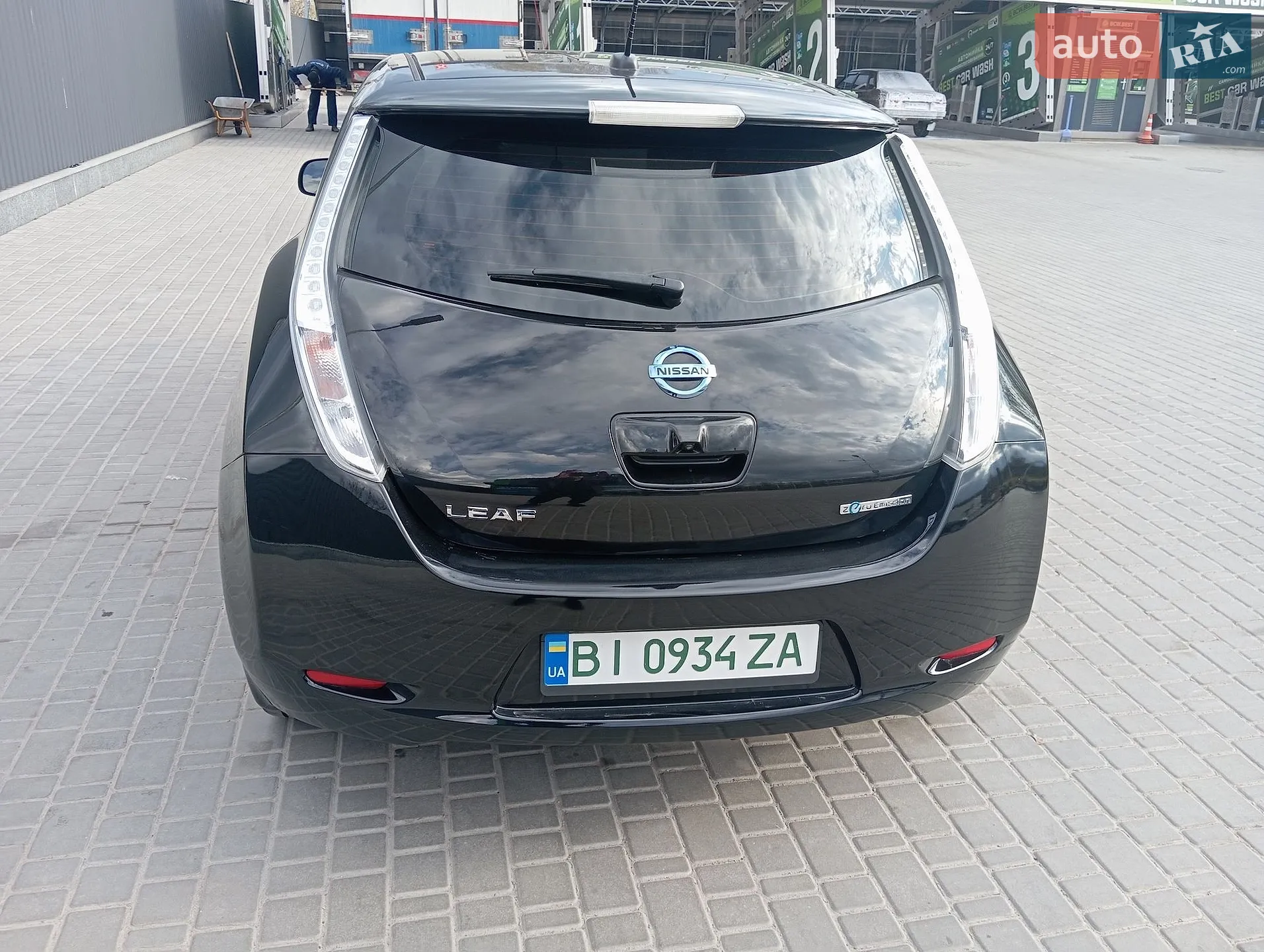 2015 Nissan Leaf - мініатюра 2