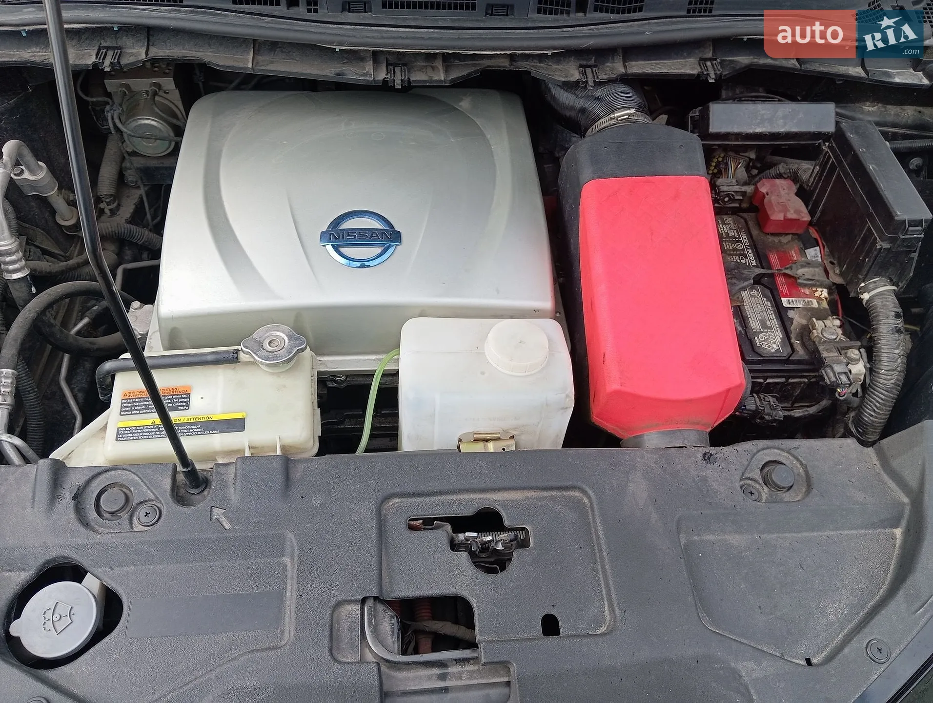 2015 Nissan Leaf - мініатюра 7