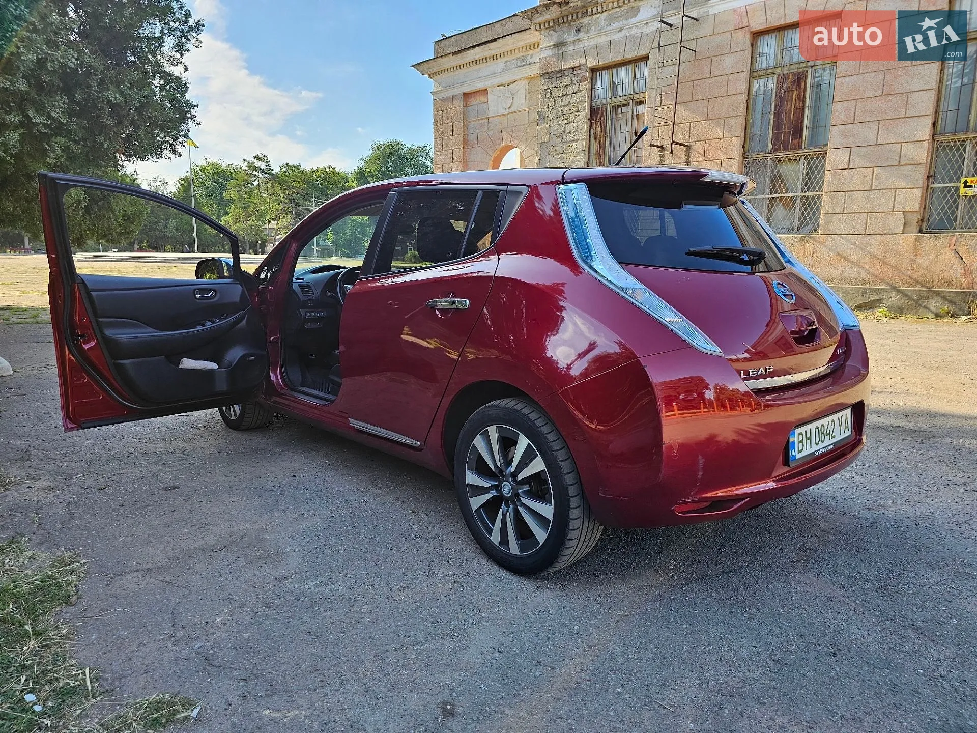2013 Nissan Leaf - мініатюра 2