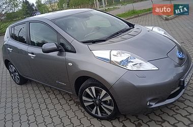 Хетчбек Nissan Leaf 2016 в Львові